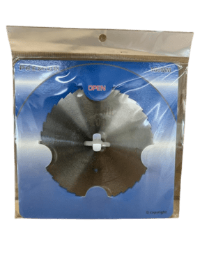 Snijmes gekarteld 100mm