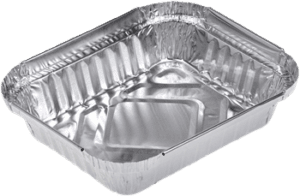 Aluminium bak 320cc 100st