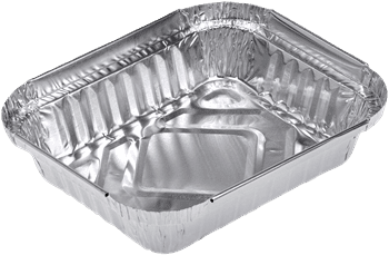 Aluminium bak 320cc 100st