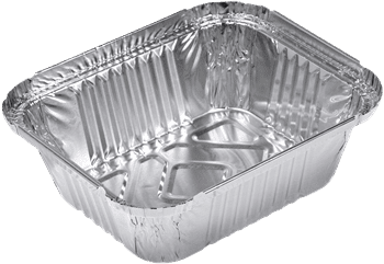 Aluminium bak 450cc 100st