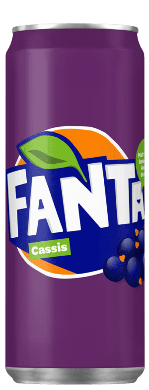 cassis Fanta cassis 24x330ml