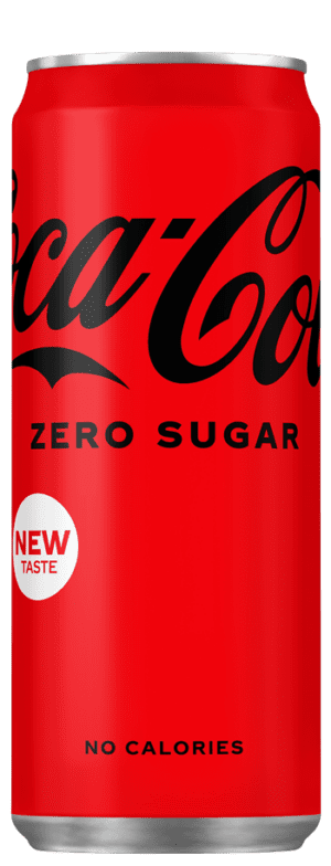 Coca-Cola zero blikjes NL 24x330ml