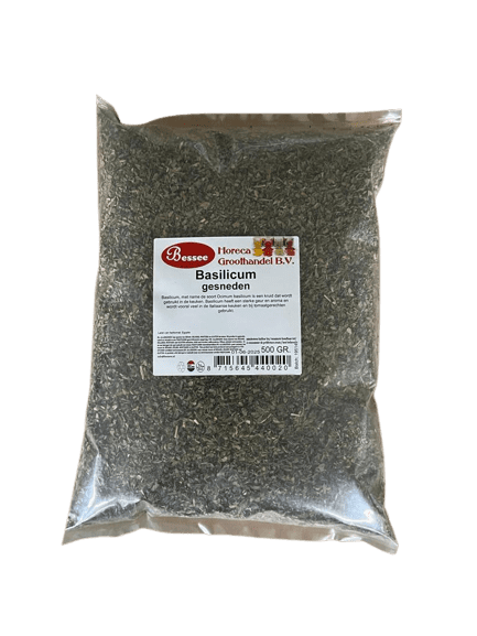 Basilicum gesneden 500gr