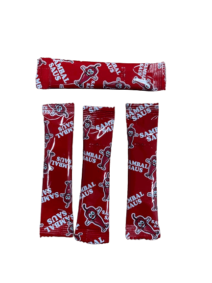 Sambalzakjes extra fijn 200x11gr