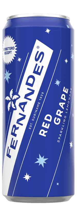 ferandes blauw Fernandes (blauw) Red grape 24x330ml