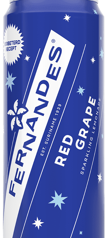 Fernandes (blauw) Red grape 24x330ml