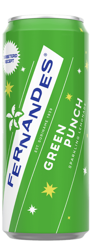 ferandes groen Fernandes (groen) Green punch 24x330ml