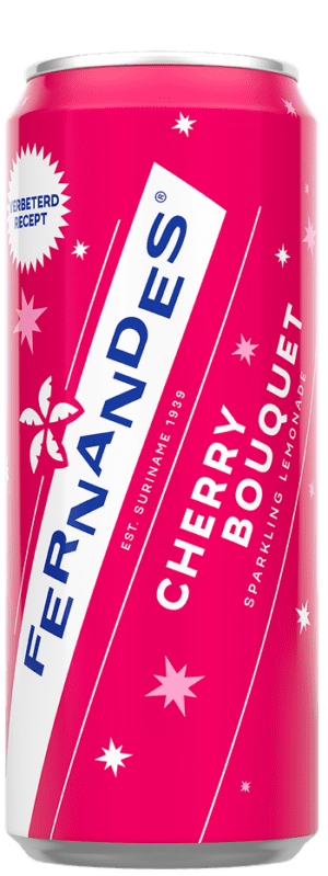 Fernandes (rood) Cherry bouquet 24x330ml