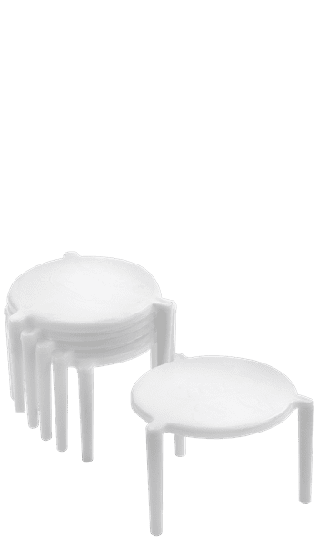 Afstandhouder voor pizza's - pizzatafel 250st