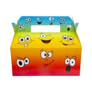 Menubox kinderen 24st meisjes