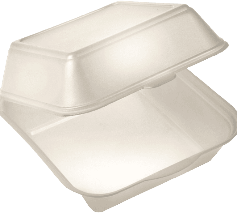 Hamburgerbak Inde wit IP6 125 st