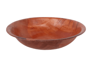 Pitabakje rond groot 200x50mm