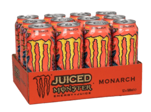 Monster Monarch (oranje) 12x500ml