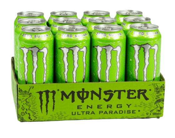 Monster Ultra Paradise (groen) 12x500ml