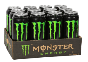 Monster Energy Original (zwart) 12x500ml