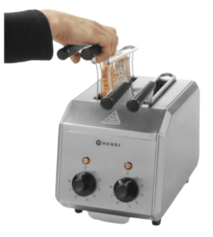 Tosti apparaat 2 delen
