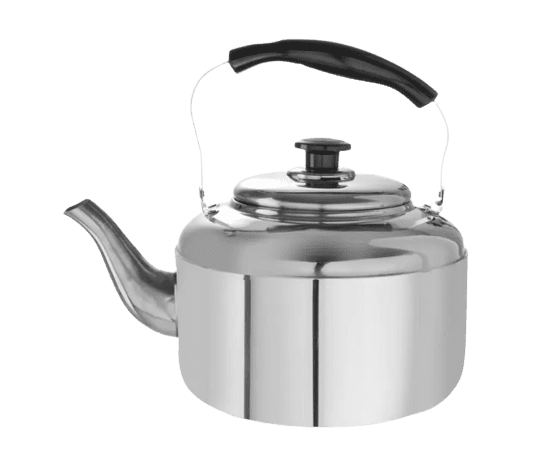 Theepot / Waterketel RVS