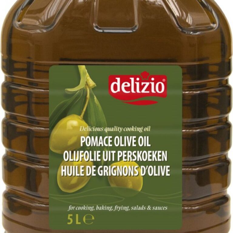 13717 Olijfolie Pomace Delizio 5L