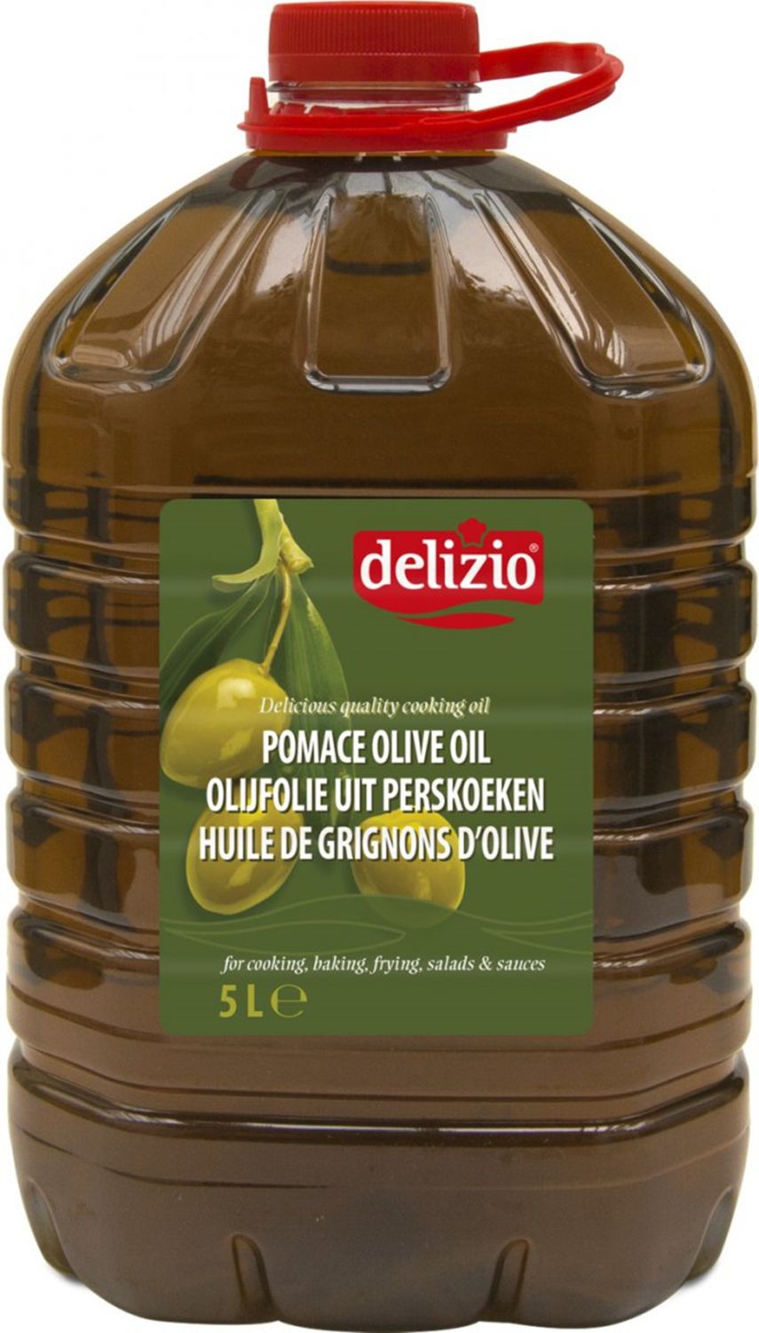 Olijfolie Pomace Delizio 5L Bessee