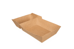 A20 A20 Snackbak - Kraft/Wit (A14+saus) 100st