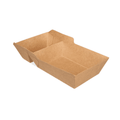 A23 A23 Snackbak - Kraft/Wit (A7+saus) 100st