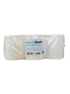 Poetsrol Midi Natura Sterk 2 laags 6st