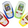 Watertelefoon spelletje 6x11cm 12st