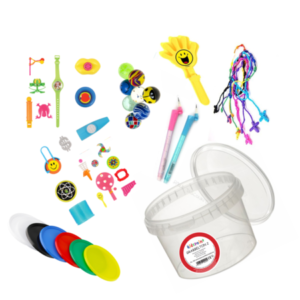 Grabbelton met 120st