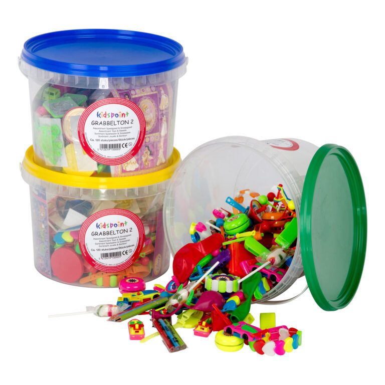 Grabbelton met 120st