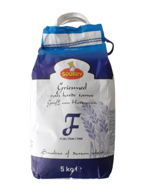 Soubry griesmeel fijn 5kg