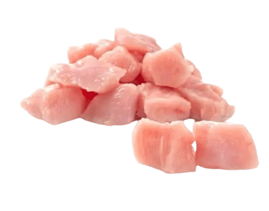 Kipfilet blokjes 1kg