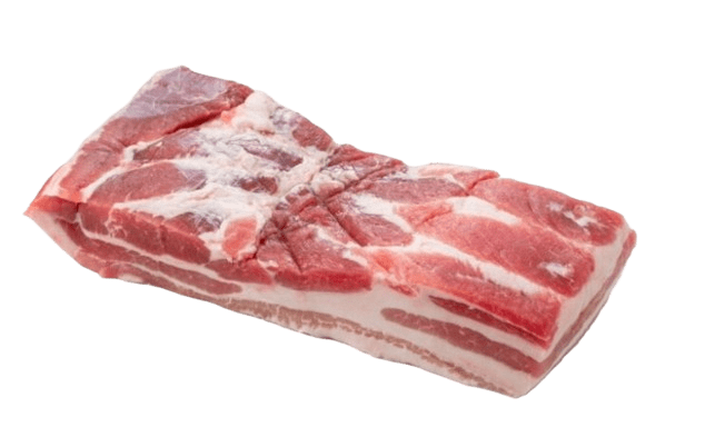 Buikspek - ontbijtspek zonder zwoerd ongeveer 4kg prijs per 1kg