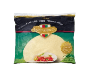 Parmesan fijn gemalen Giovannies 1kg