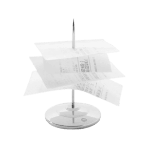 Bonnenhouder rvs 80x150mm