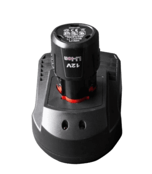 Accu- en laadstation voor kebabmes 12V