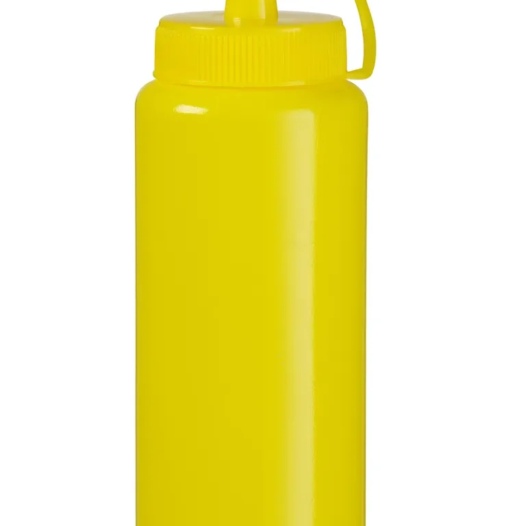 Dispenser flacon 70cl Geel