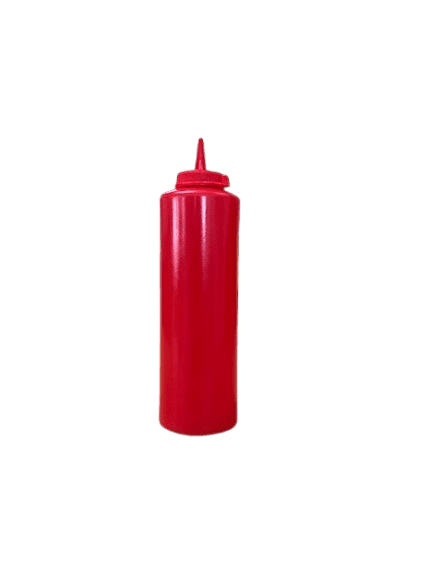 Dispenser flacon 70cl Rood
