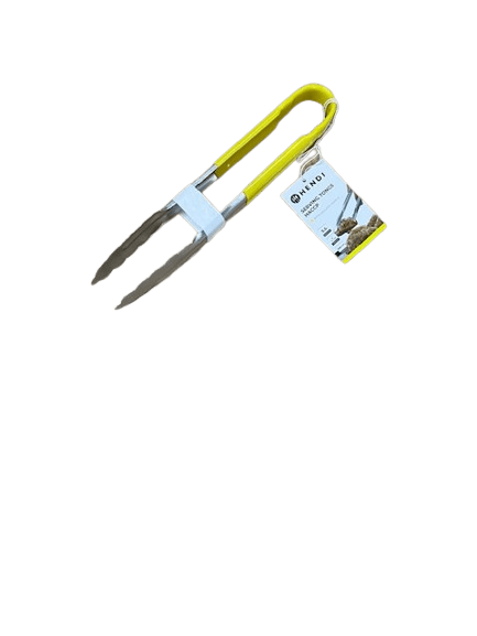 Serveertang RVS 250mm diverse kleuren Geel