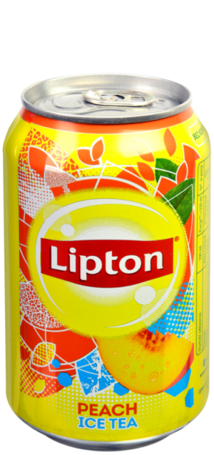428685 Lipton Ice Tea Peach 24x330ml