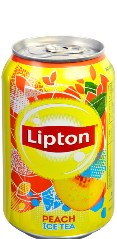 428685 Lipton Ice Tea Peach 24x330ml