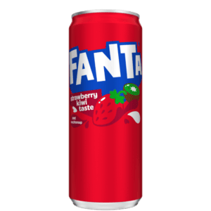 5003 Fanta Strawberry Kiwi NL 24x0,33L